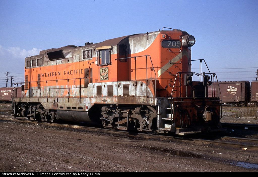 WP 709 at Oakland